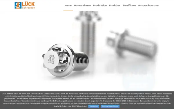 www.lueck-schrauben.de