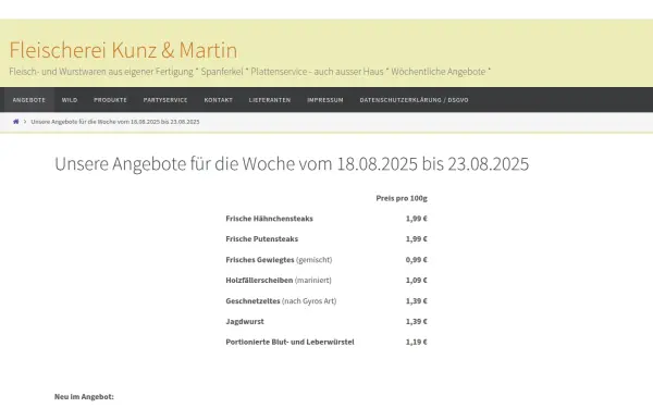 www.hausfleischerei.de