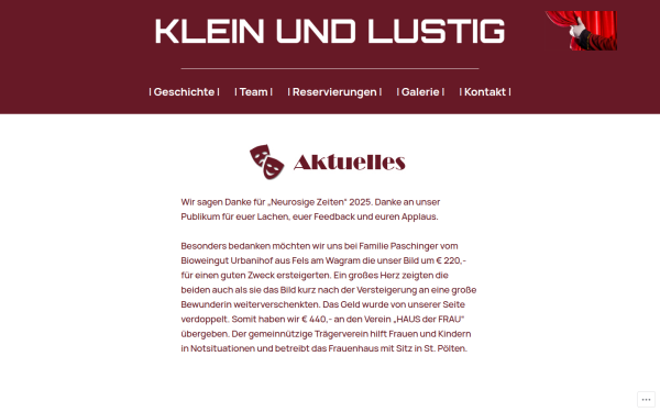 kleinlustig.at