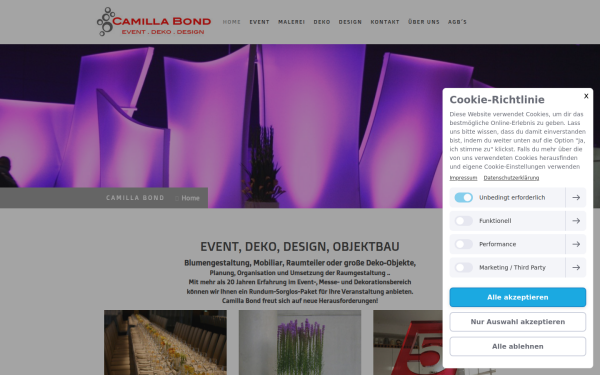 www.camillabond.de