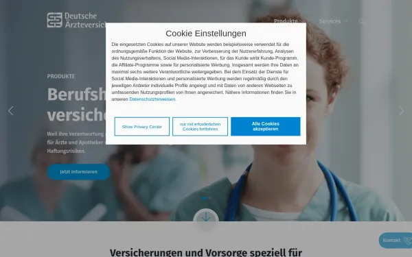 aerzteversicherung.de