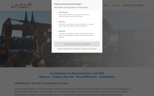 schumacher-group.info