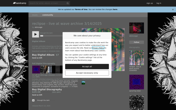 skincage.bandcamp.com