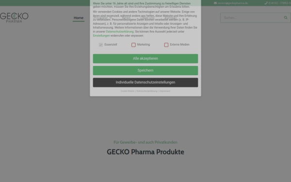 www.geckopharma.de