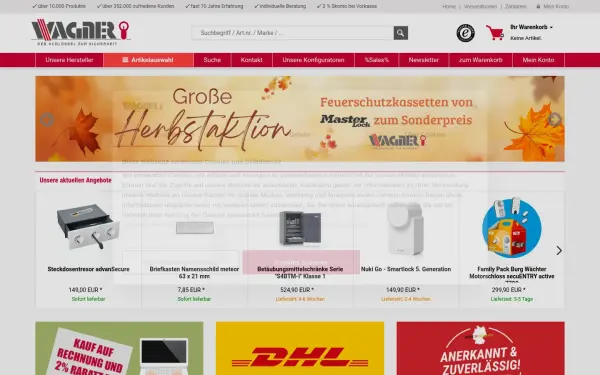 www.wagner-sicherheit.de