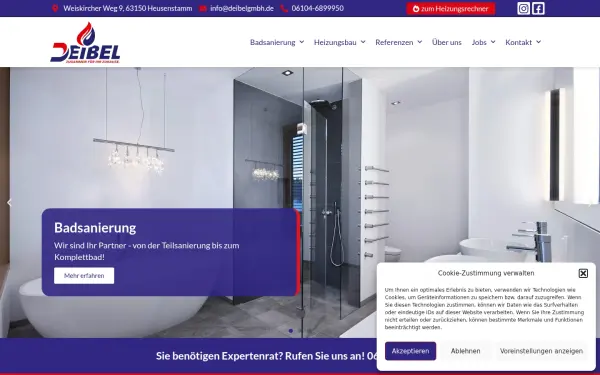 deibelgmbh.de