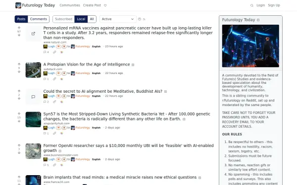 futurology.today