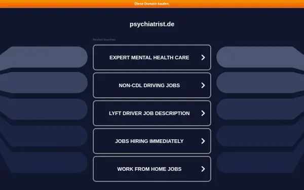 psychiatrist.de
