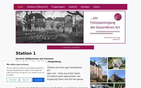 fotografierenamschloss.de