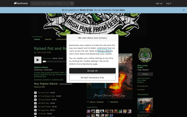 theluckytrolls.bandcamp.com