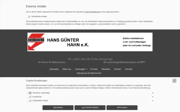 hahn-elektro.de