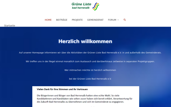 www.grueneliste-badherrenalb.de