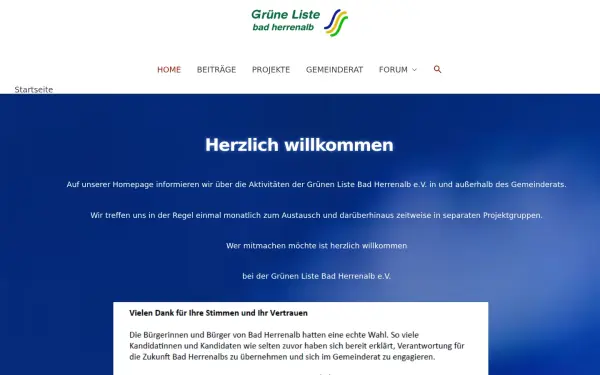 www.grueneliste-badherrenalb.de