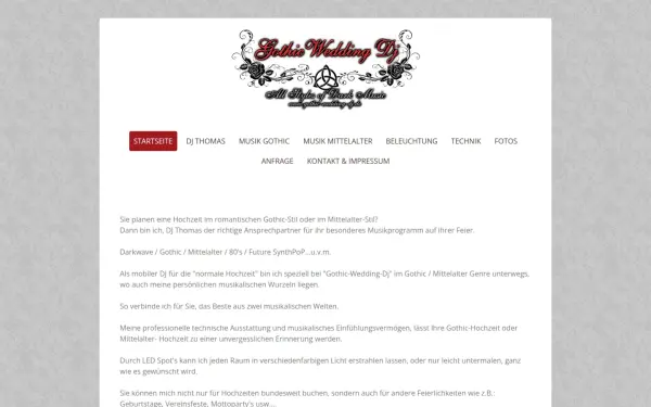 www.gothic-wedding-dj.de