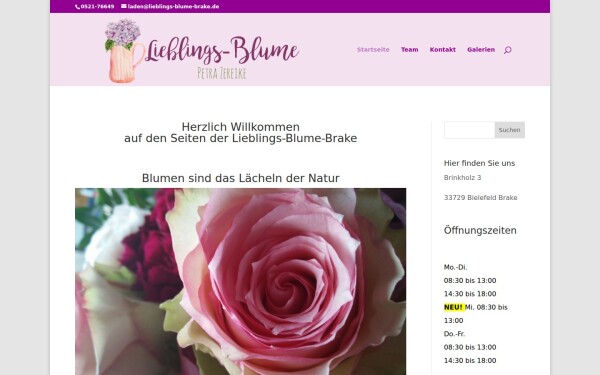 www.lieblings-blume-brake.de