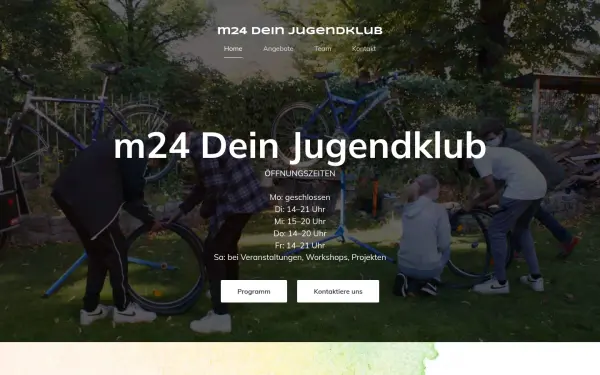 m24-deinjugendklub.de