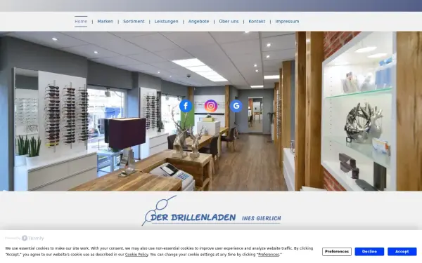 www.der-brillenladen-gierlich.de