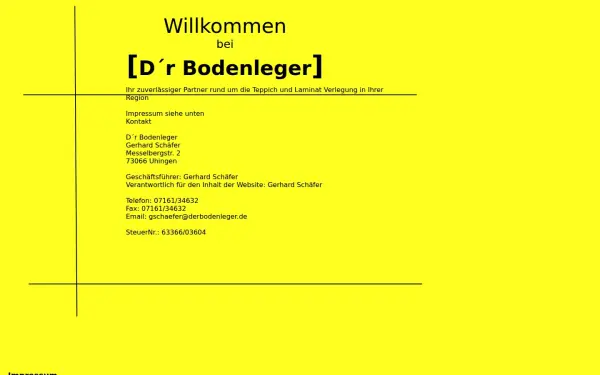 derbodenleger.de