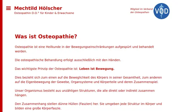 mechthild-hoelscher.de