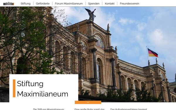 www.stiftungmaximilianeum.com
