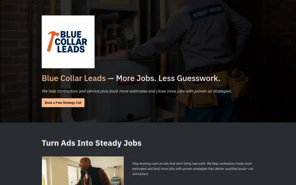 bookedjobleads.com