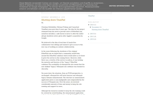 blog.titanpad.com
