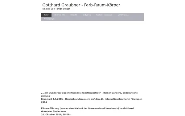 gotthard-graubner-derfilm.de