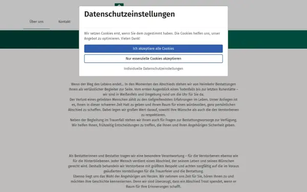 www.heimkehr-bestattungen.de