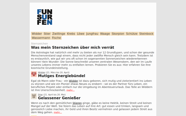 mein-sternzeichen.de