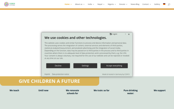 human-stiftung.org