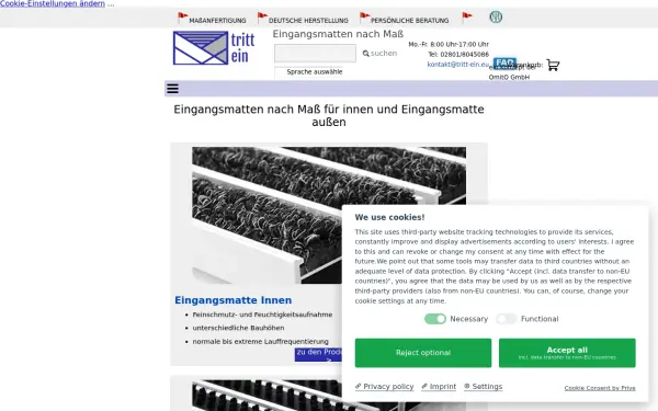 www.eingangsmatten-nach-mass.de