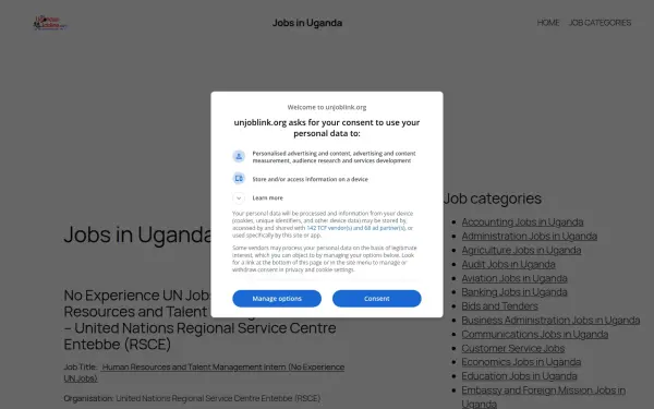 theugandanjobline.com