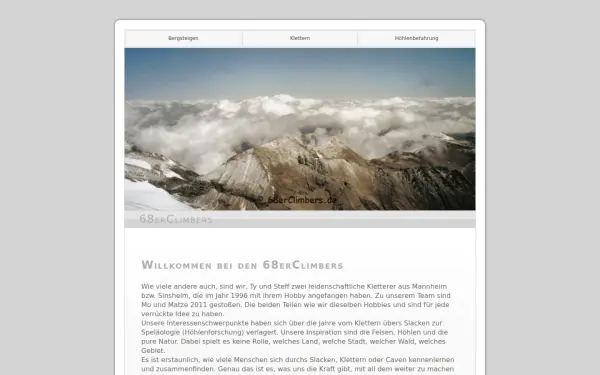 68erclimbers.de