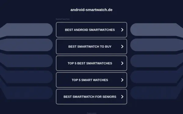 android-smartwatch.de