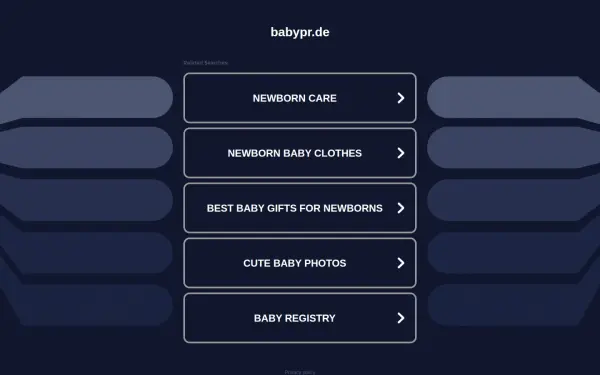 babypr.de
