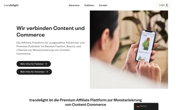 www.tracdelight.io