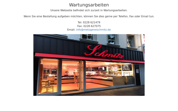 metzgereischmitz.de