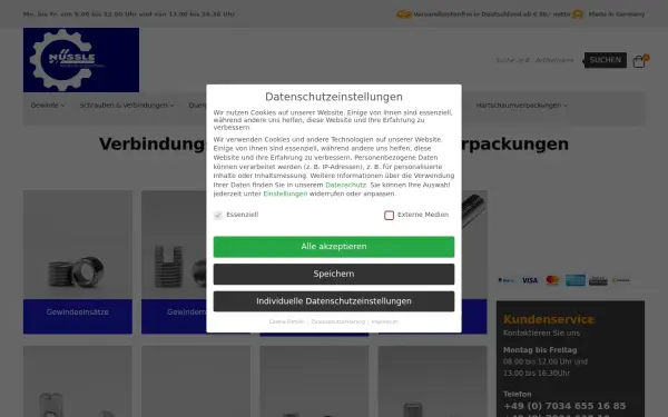 nuessle-verbindungstechnik.de