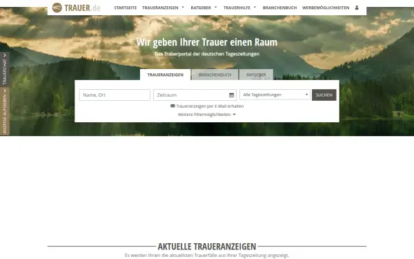 www.trauer.de