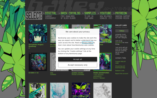 halleylabs.com
