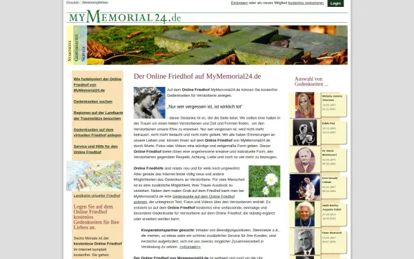 mymemorial24.de