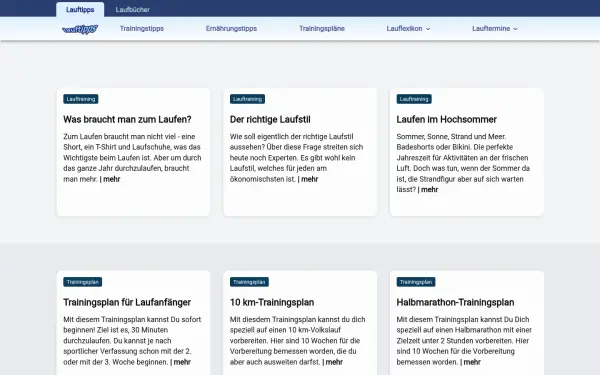 www.lauftipps.de