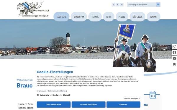 www.brauchtumsgruppe-gelting.de