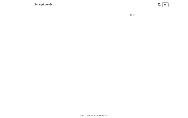 clausgrimm.de