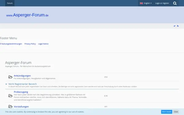 www.asperger-forum.de