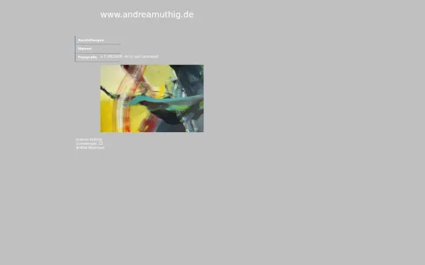 andreamuthig.de