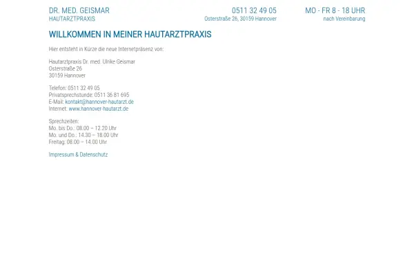 hannover-hautarzt.de