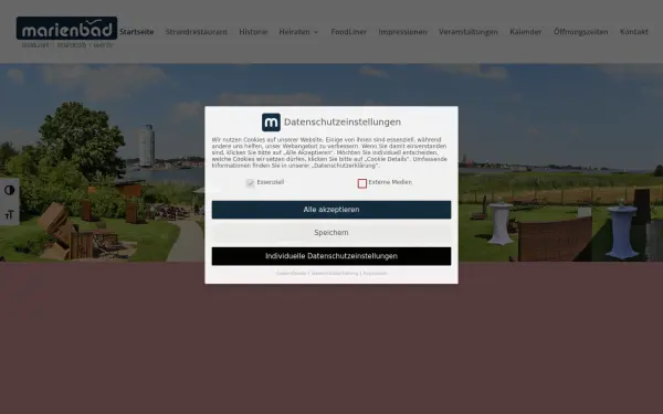 strandrestaurant-marienbad.de