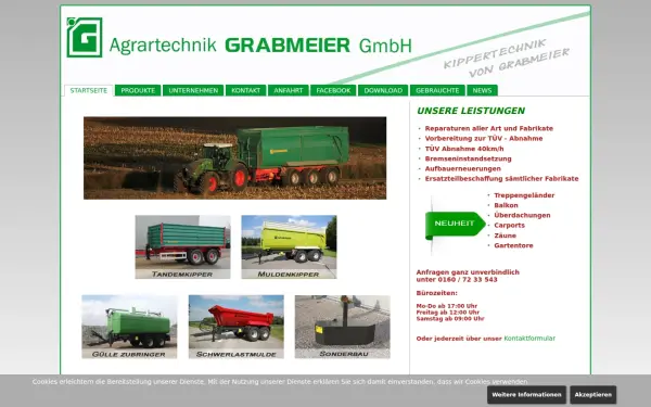 agrartechnik-grabmeier.de
