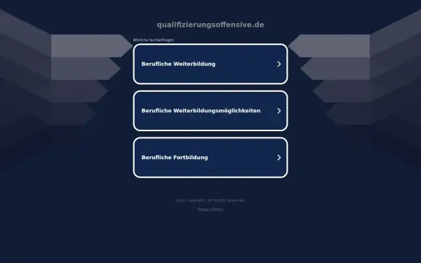 qualifizierungsoffensive.de